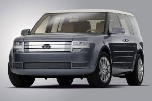 Ford Fairlane Concept 2005 года
